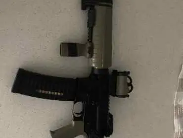 Frt installed ar15