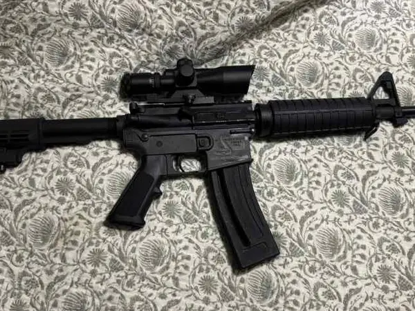 Bushmaster Ar22