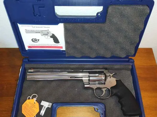 Colt Anaconda 8" Unfired