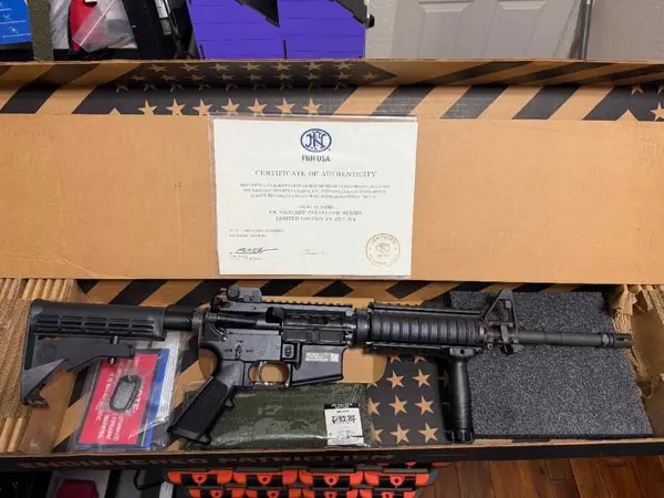 FN M4 Military Collector Limited Edition