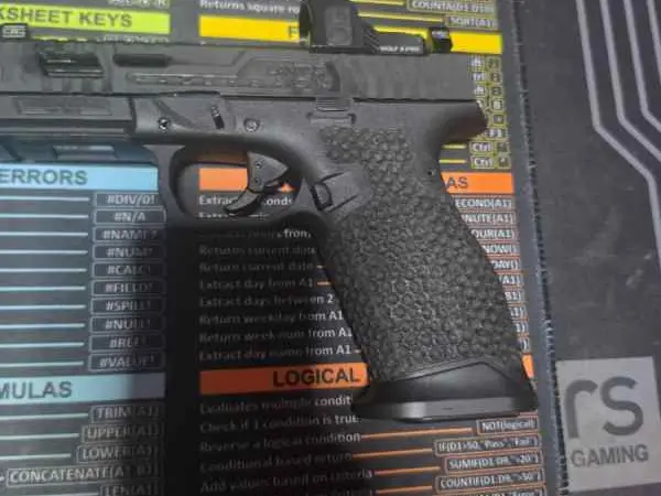 G45 - Factory Lantac Razorback Upper / Dagger
