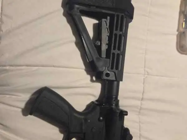 7.5in 300 blackout arp sba 4 brace vortex