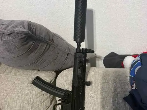 Printed made in Texas suppressor