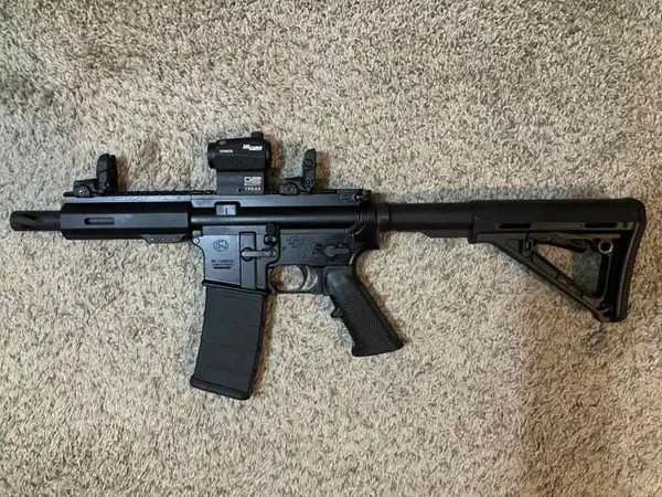 AR15 AR 15 Red Dot ARP 556 SBR Sig Romeo Magpul