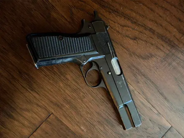 Belgian FN HiPower