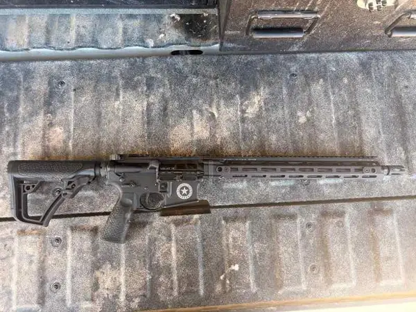 Daniel Defense DDM4 V7 16” Texas Edition MFR rail
