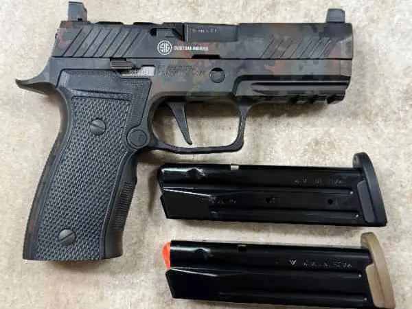 Sig custom works p320 AXG