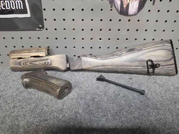 ak47 wood furniture set