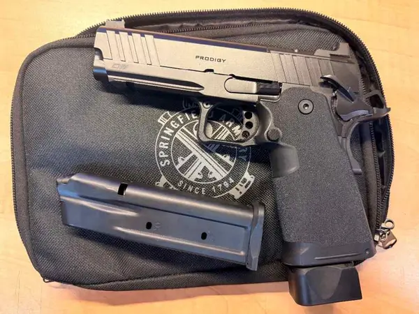 Springfield Prodigy 4.25 9mm