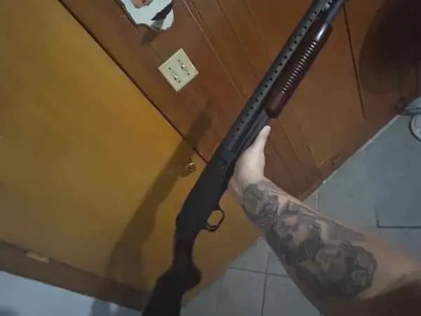 Brand new Mossberg 590 retrograde 12ga