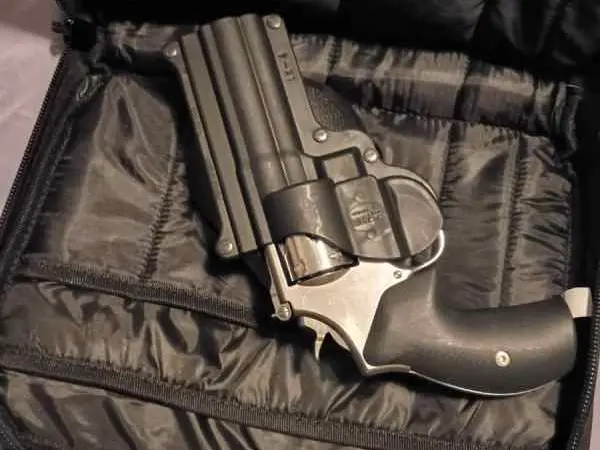 S&W model 66-5 4in