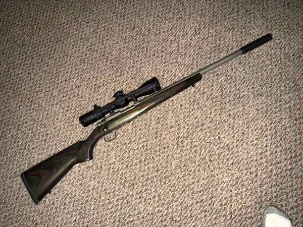 Ruger 77/22 Green Mountain 22 Hornet+ Leupold MK4
