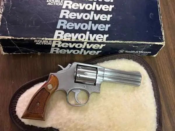 Early s&w 681 original packaging