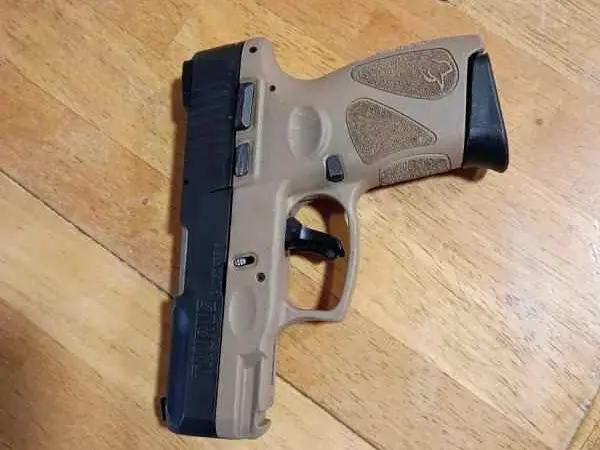 Taurus g2c 9mm