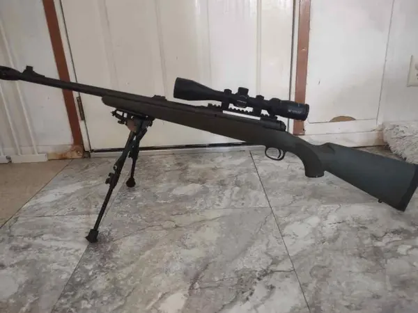 Savage model 111, 338 Win mag