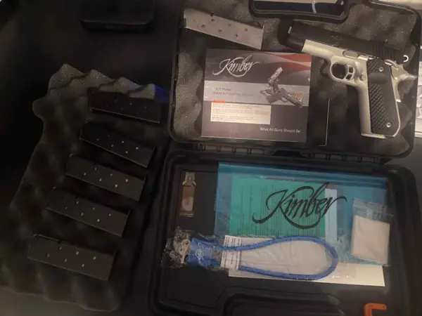 Kimber 1911 Master Carry Pro .45 ACP | 4” Barrel