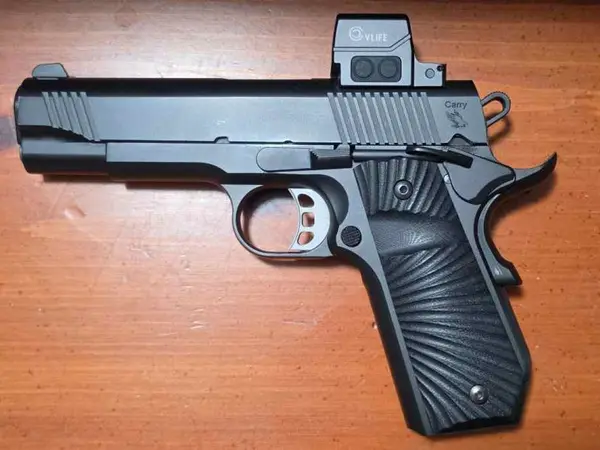 Tisas Devil Ray 1911 .45 optic ready 4.25"