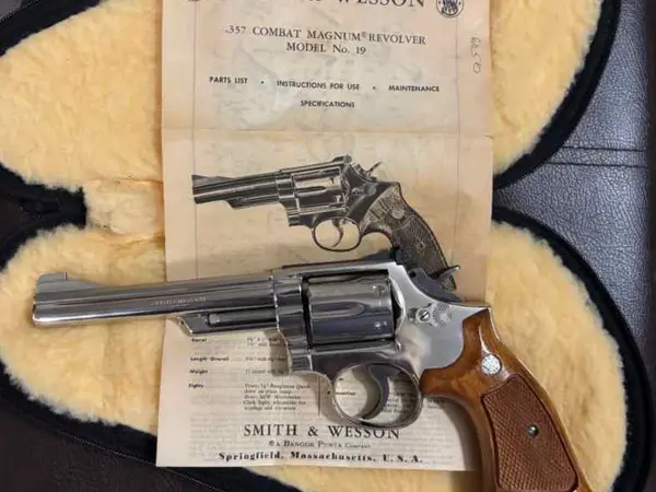 Smith & Wesson .357 Magnum Model 19-4