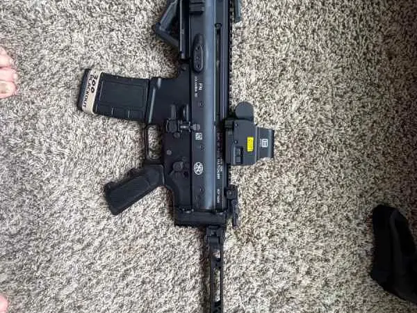 NIB Scar 15p 300blk (REDUCED)