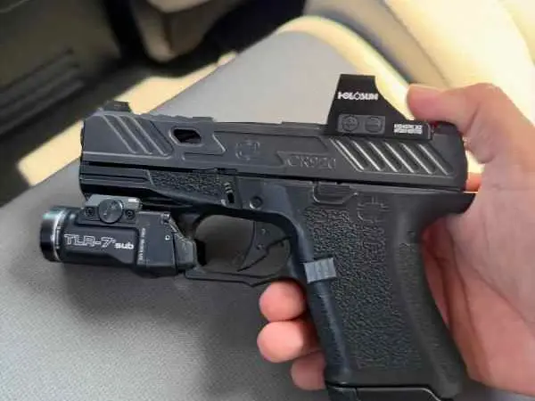 Shadow systems Cr920/ trade for m&p metal comp