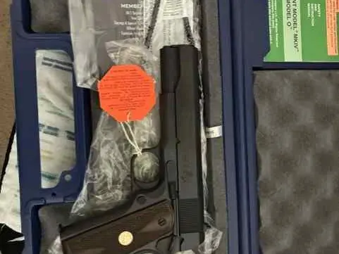 COLT 1911 45 ACP