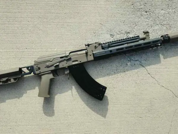 Arsenal 107CR w/ Rifle Dynamics Upgrade Package