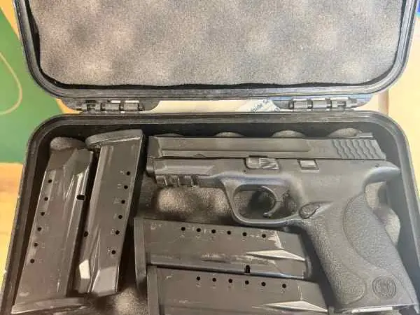 Smith and Wesson M&P .40 caliber