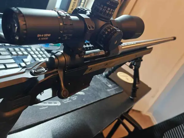 Savage 110 oryx in 300wm