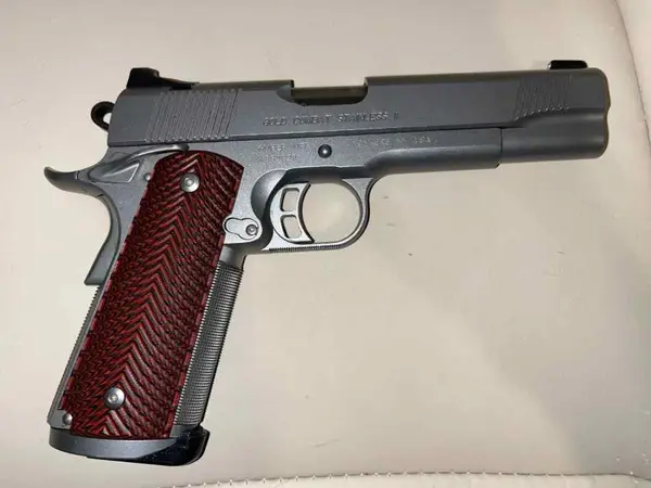 WTS/WTT – Kimber Gold Combat Stainless II .45 ACP