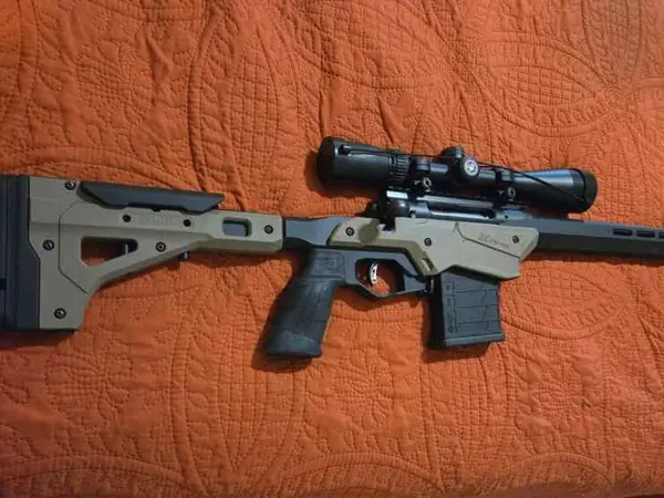 Savage Axis II Precision 6.5 Creedmoor