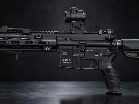 HK 416 Build.