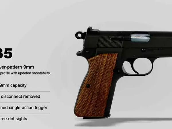 SA – 35 SAO Springfield armory High power Wtt/wts