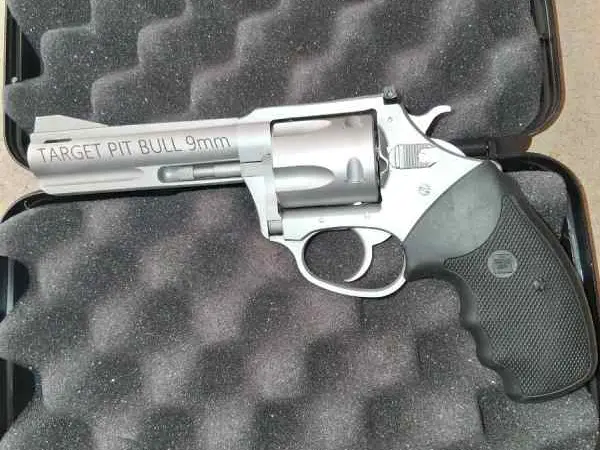 9mm Charter Arms Revolver