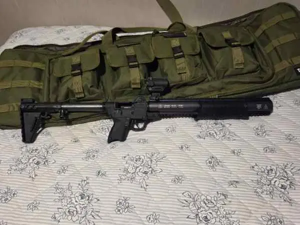 Keltec 2000 CQB (internal Supressed)