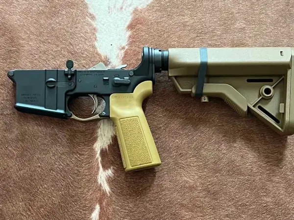 Complete ar15 lower with FRT FS/WTT