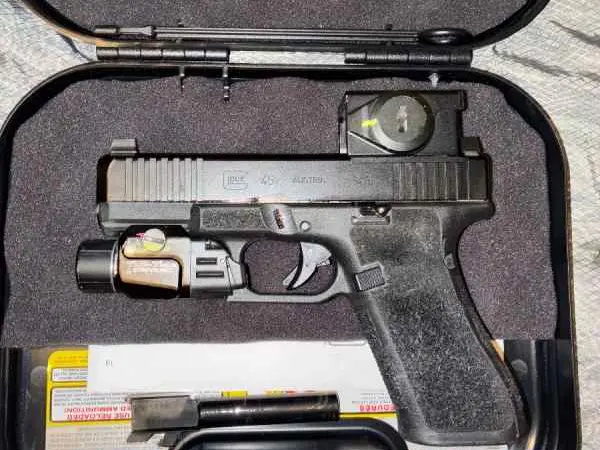 Glock 45 Agency Arms package