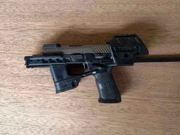 Flux raider sig p320