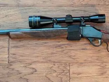 Browning B-78 25-06 Single Shot 26in Leupold M8
