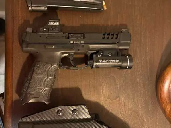 HK VP9L w/ Ammo & Accessories