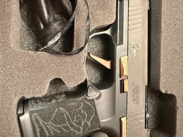 Sig p365 rose gold