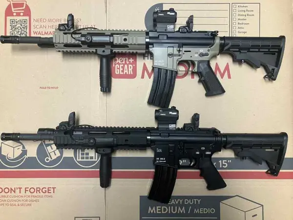 AR15 HK416D Clone Sig Romeo Red Dot 5.56 Nato