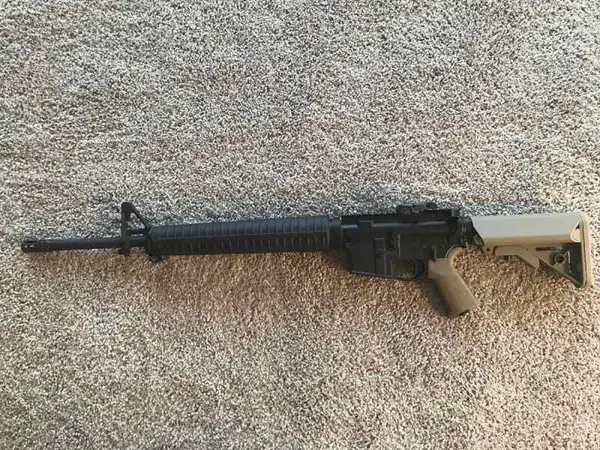 Quality AR-15 w/ FN mil-spec upper, unfired