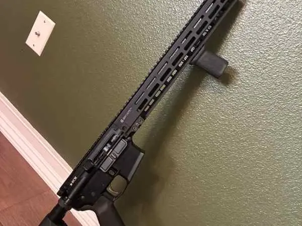 BCM/Aero 5.56 AR15 build