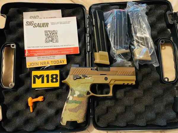 Sig Sauer M18 P320