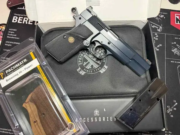 Springfield SA-35 Hi Power Custom by MK3 Firearms