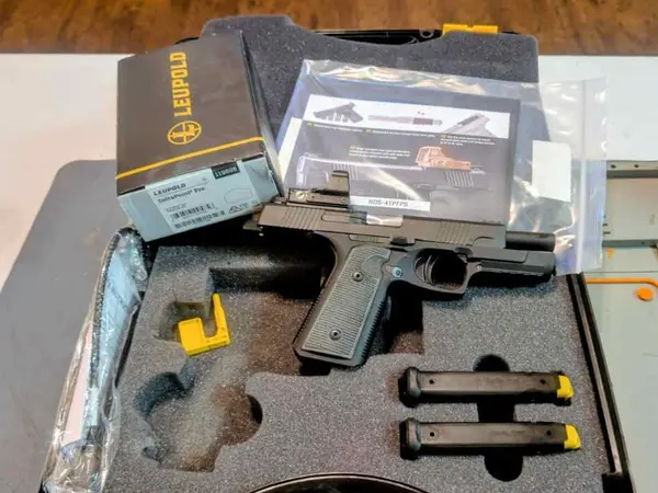 Daniel Defense H9 Gen 2 Leupold DeltaPoint Pro