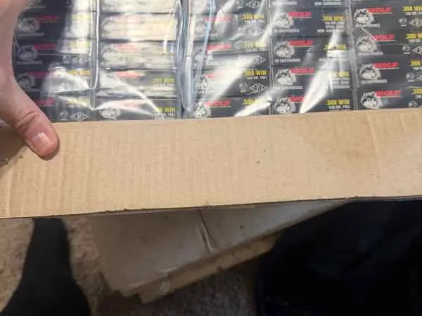 500 rounds wolf 150 grain ammo