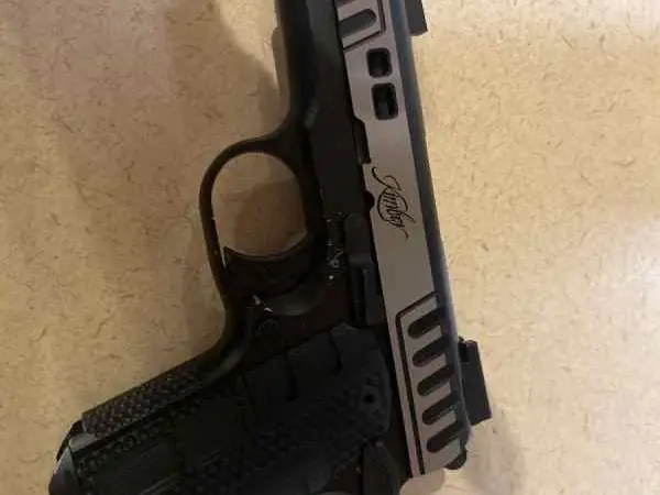 Kimber rapide scorpius micro 9mm
