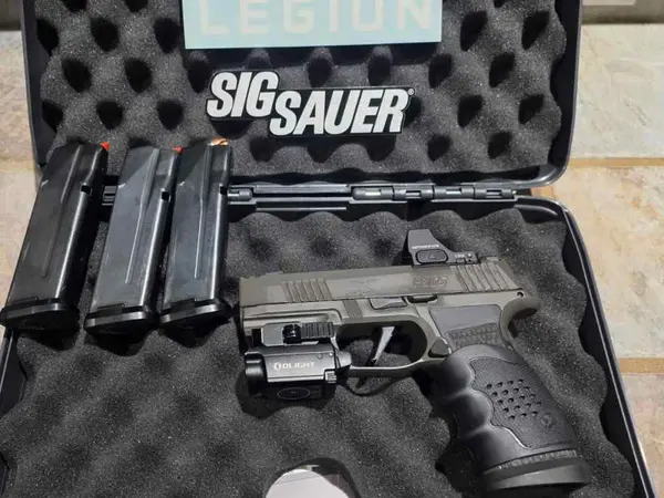Sig P365 AXG Legion