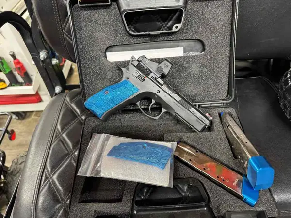 CZ 75 SP-01 Optics Cut